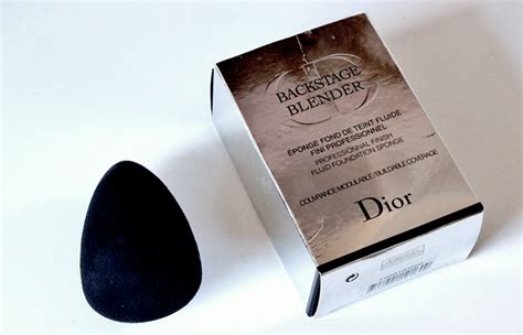 dior blender sponge review